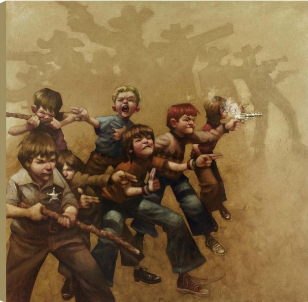 Craig Davison Guns of the Magnificent Seven