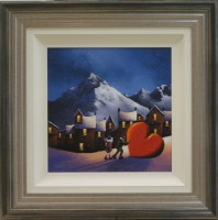 david_renshaw_original_painting_homeward_bound_lg David Renshaw Art Artist Painting Original