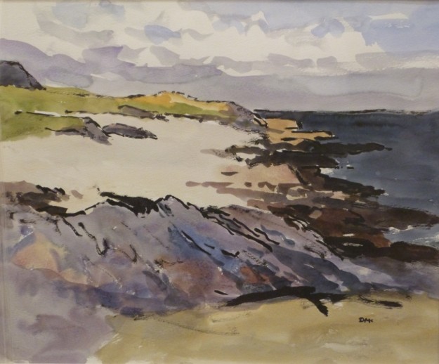 Donald McIntyre Original Watercolour Paintings FREE UK Delivery