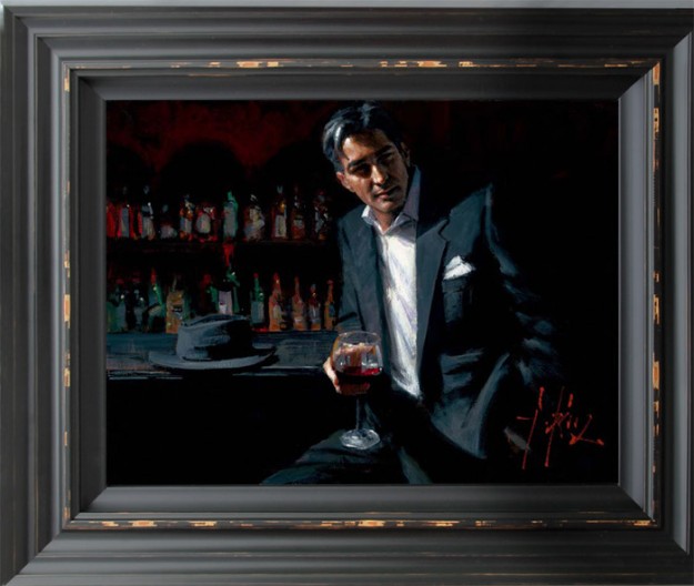 Meet Fabian Perez at Hepplestone Fine Art Exhibition