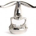 frogman olympia sculpture