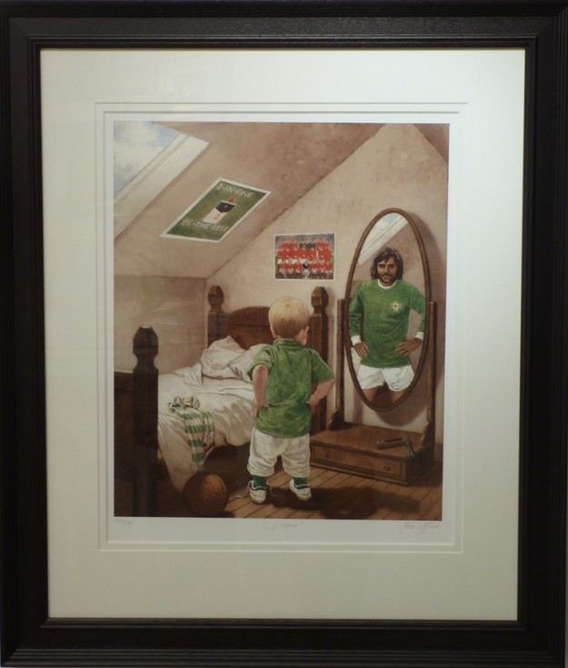 john afflick simply the best ireland strip kit