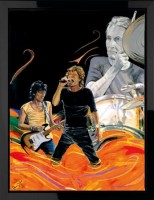 ronnie_wood_stones_famous_flames_high_hat_limited_edition_print_lg Ronnie Wood Famous Flames Print Canvas