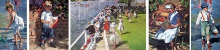 Sherree Valentine Daines Artist Art Painting Sherree Valentine Daines Art Picture Lancashire