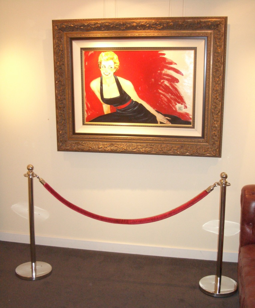 Todd White Exhibition at one of Todd White’s …