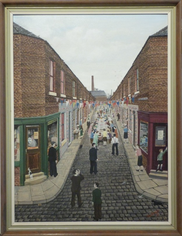 Tom Dodson Original Painting ‘Goodbye to the Street’
