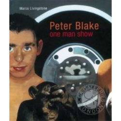 One Man Show Sir Peter Blake Book