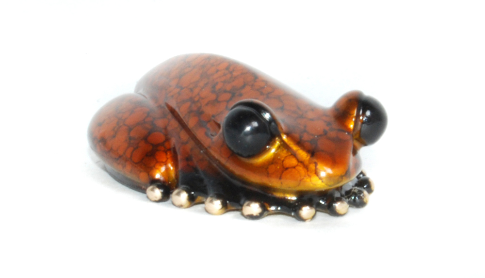 buy Gumdrop Frogman Tim Cotterill Bronze Sculpture frog