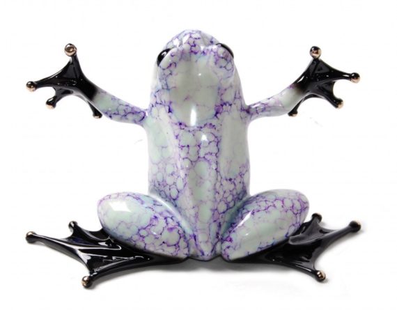 buy Hug Frogman Tim Cotterill Bronze Sculpture frog wildlife art