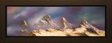Magestic Mountains II Philip Gray Original Painting