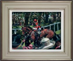 Ascot Race Day II Sherree Valentine-Daines Limited Edition Print