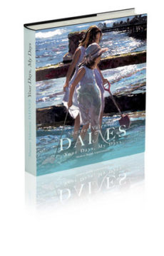 Your Days My Days Sherree Valentine-Daines Hardback Book art