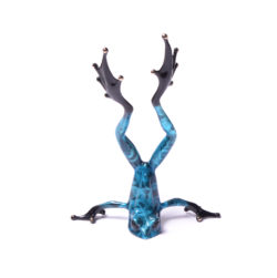 Galaxy Frogman Tim Cotterill Bronze Sculpture