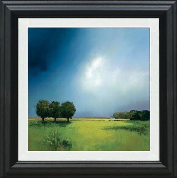 Green Fields Home Barry Hilton Limited Edition Print