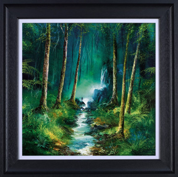 Forest Light Philip Gray Limited Edition Print