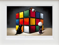 Faces Love Doug Hyde Limited Edition Print