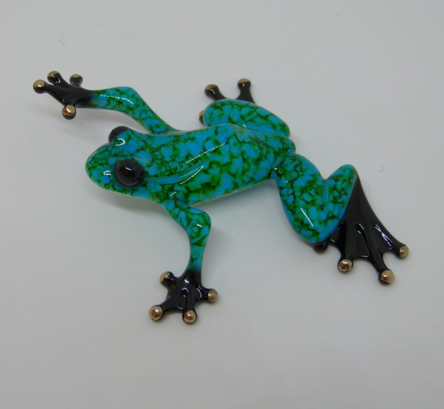 Buy Chase Frogman Tim Cotterill Bronze Sculpture frog art
