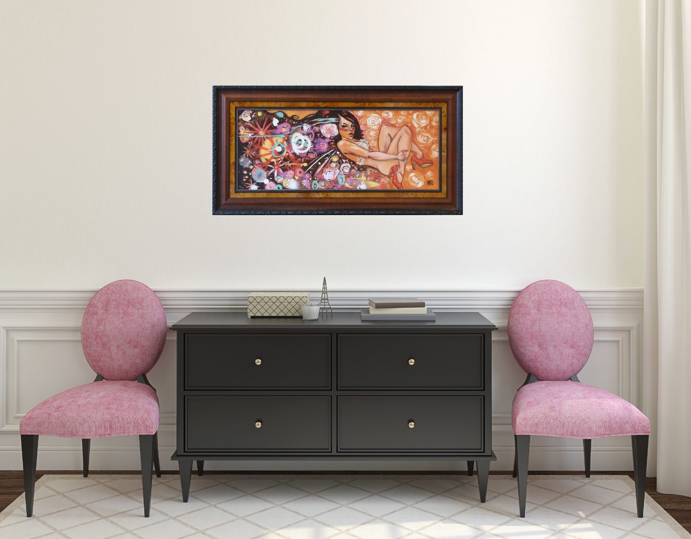 Alright If You Love Me Todd White Limited Edition Print interior design art