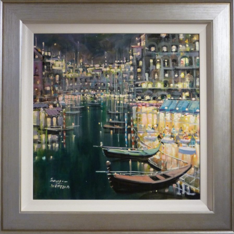 Venice Mario Sanzone Original Painting
