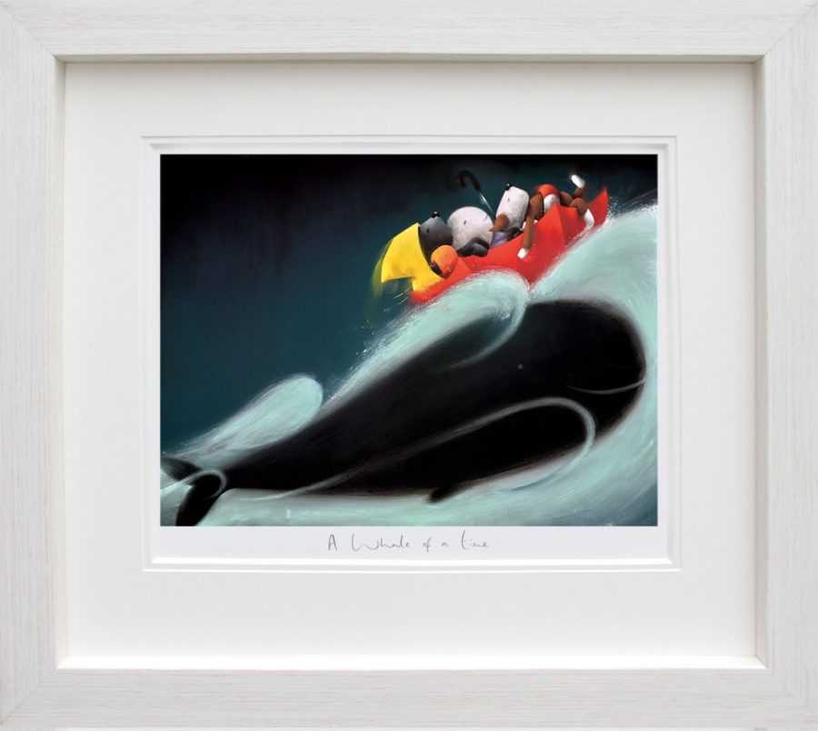Whale Time Doug Hyde Limited Edition Print