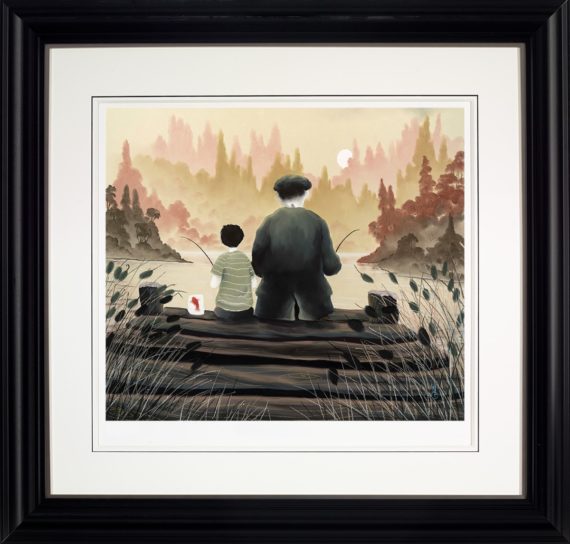 All Our Yesterdays by Mackenzie Thorpe Limited Edition Print