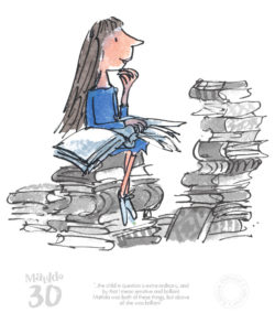 The Child in Question is Extra-ordinary by Quentin Blake