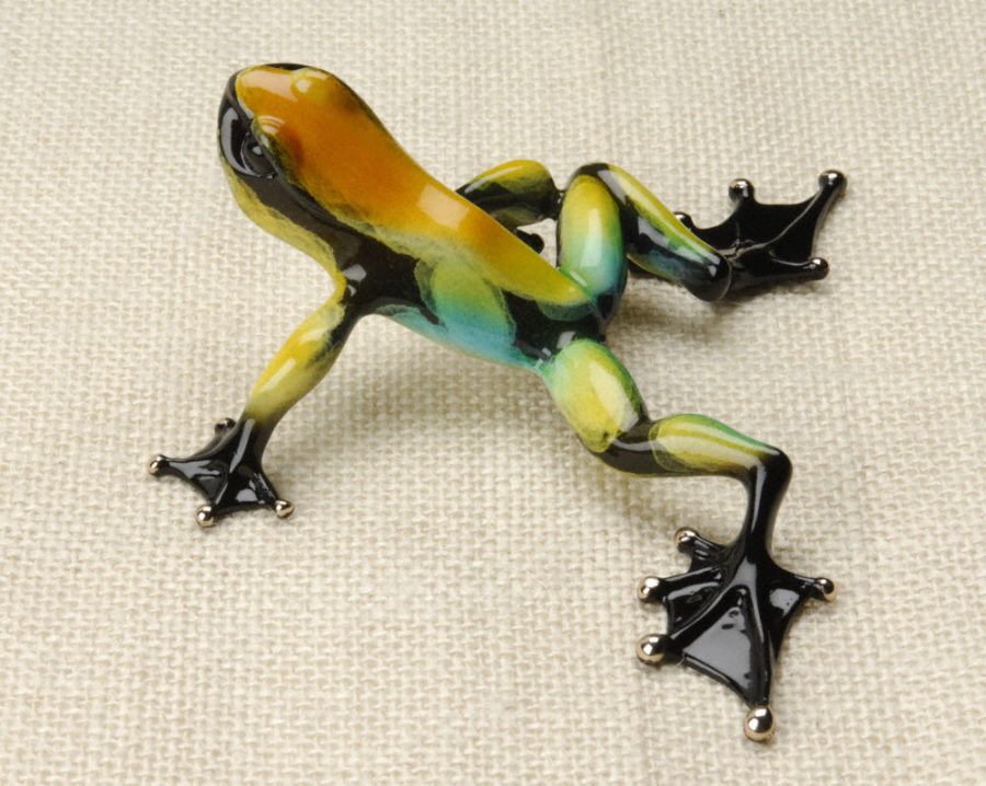 Zorro Frogman Tim Cotterill Bronze Sculpture