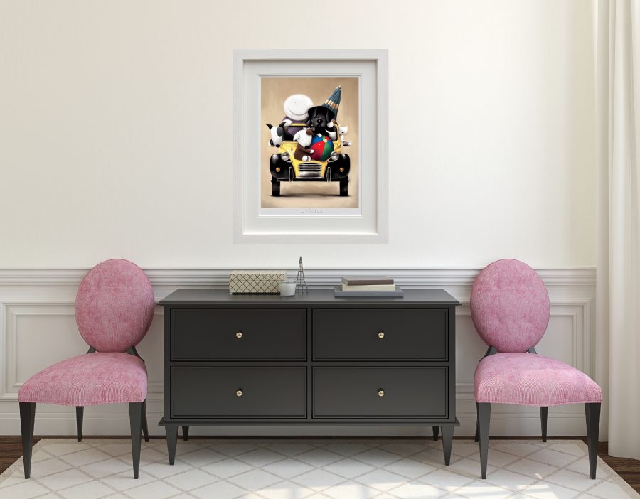 Love Overload Doug Hyde Limited Edition Print interior view