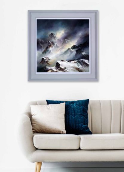 Furthest Reaches Philip Gray Limited Edition Print room set