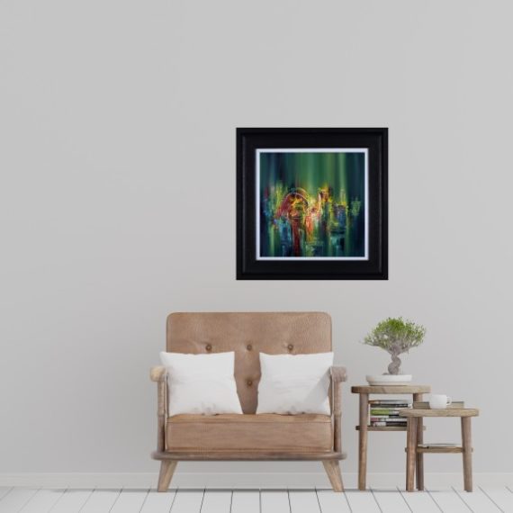Lost City Philip Gray Limited Edition Print interior view