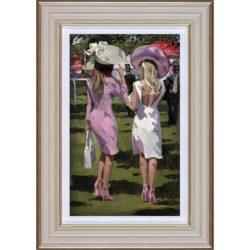 Ascot Chic II Sherree Valentine-Daines figurative art