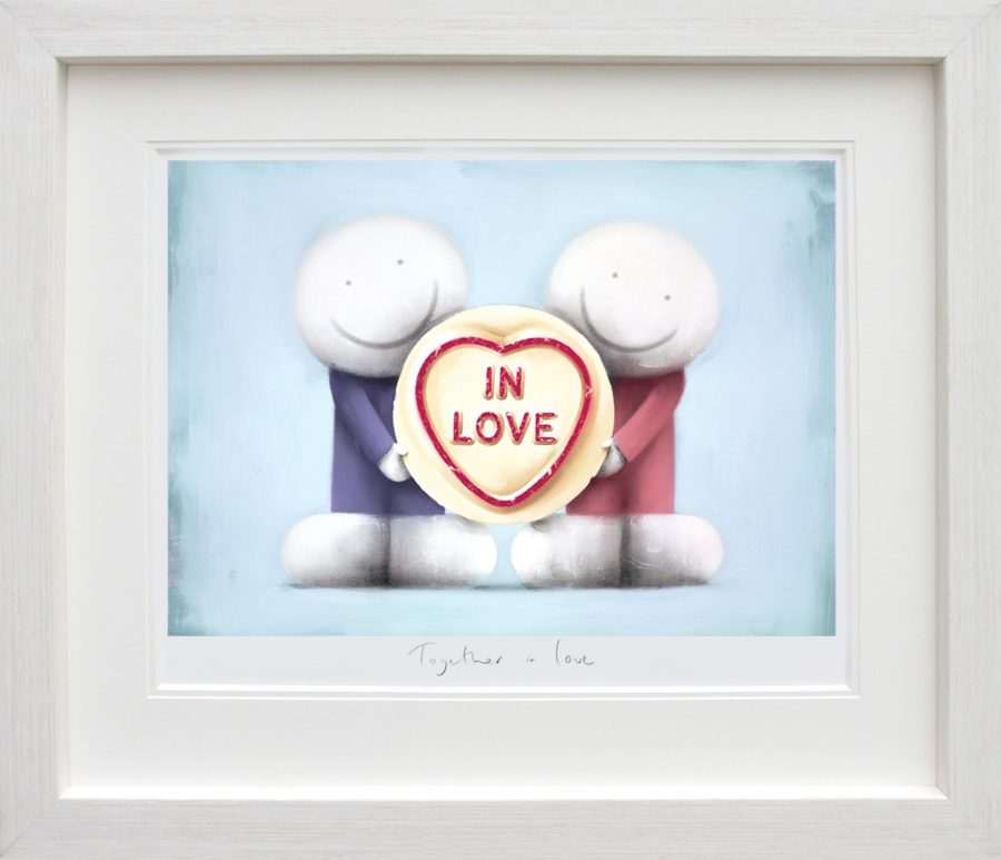 Together In Love Doug Hyde Limited Edition Print