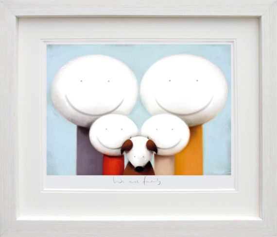 We Are Family Doug Hyde Limited Edition Print