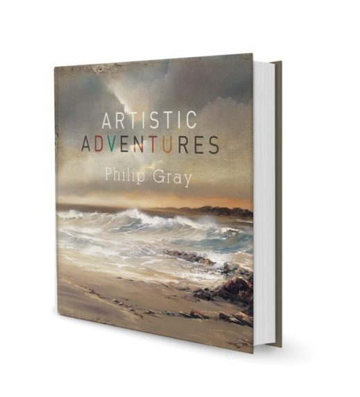 Artistic Adventures Philip Gray Hardback Book