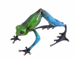 Namaste Frogman Tim Cotterill Bronze Sculpture frog limited edition