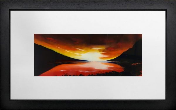Love is All You Need Loch Etive Richard King Original Painting