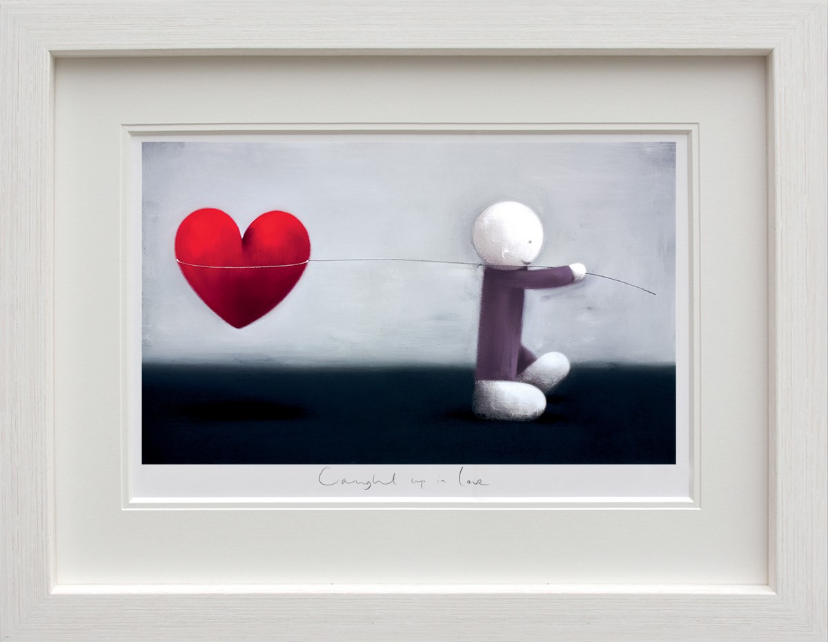 Caught Up In Love Doug Hyde Limited Edition Print