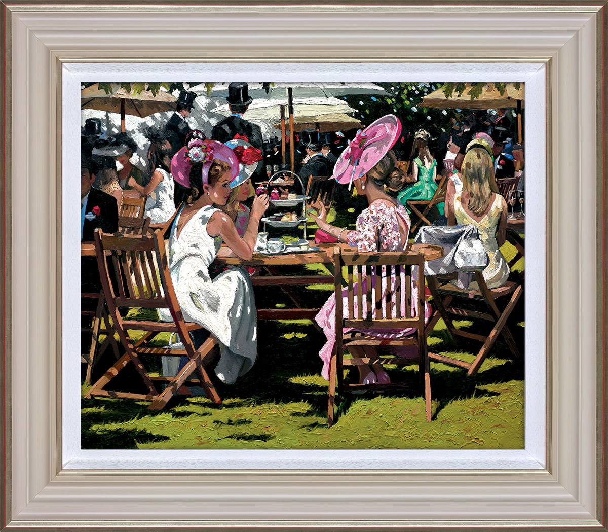 sherree valentine daines afternoon at ascot