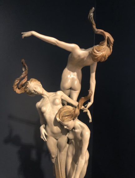 Carl Payne Bronze sculpture