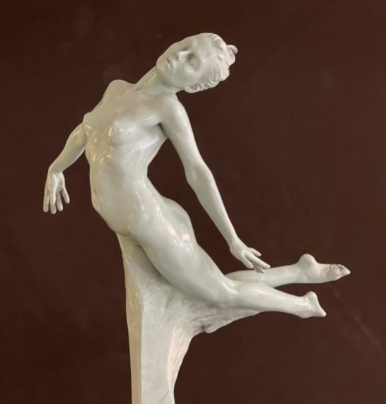 Carl Payne Bronze Sculpture