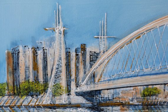 nigel cooke manchester paintings