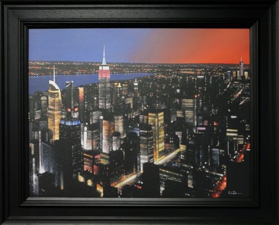 Big Apple by Neil Dawson Limited Edition Print new york art
