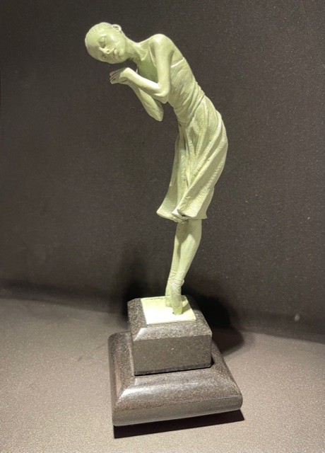 Reverie carl payne bronze ballerina sculpture