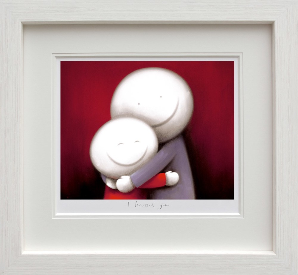 I Missed You doug hyde limited edition print