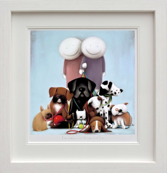 Love Comes In All Shapes and Sizes doug hyde limited edition
