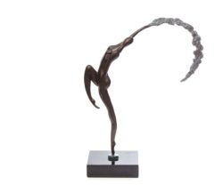 Liberation I jennine parker bronze sculpture