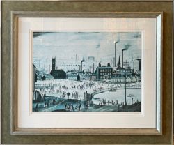 industrial town l s lowry limited edition print