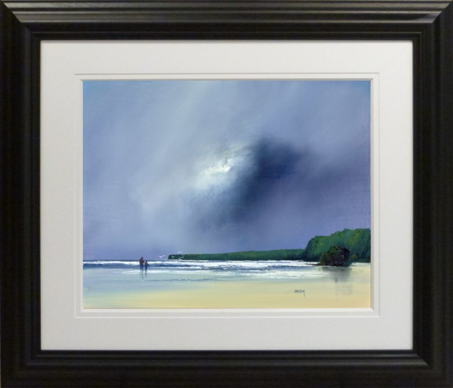 Barry Hilton Cornwall Painting