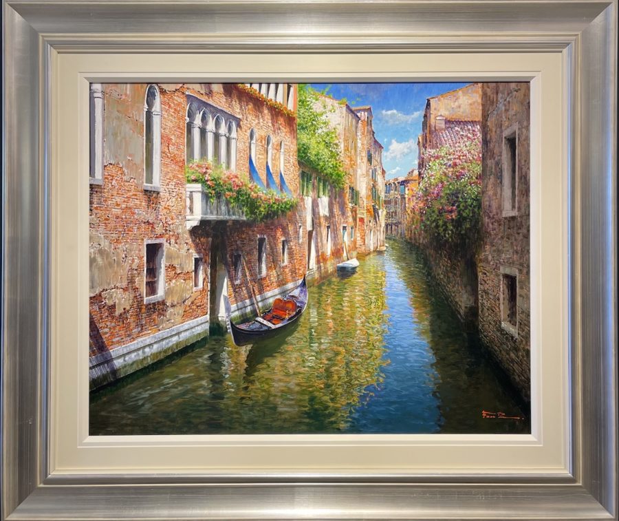 Fiore Original Venice Painting