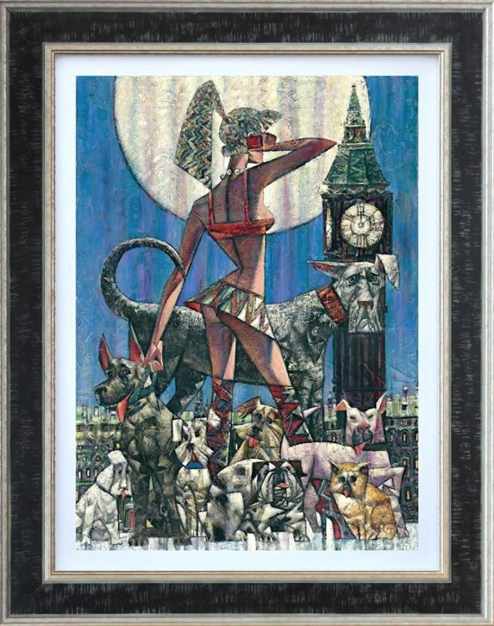 Hounds Of The Baskerfields andrei protsouk limited edition print